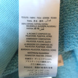 Gucci x Sega Crystal-Embellished Crewneck Sweatshirt Sky Blue Size Extra Small