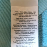 Gucci x Sega Crystal-Embellished Crewneck Sweatshirt Sky Blue Size Extra Small