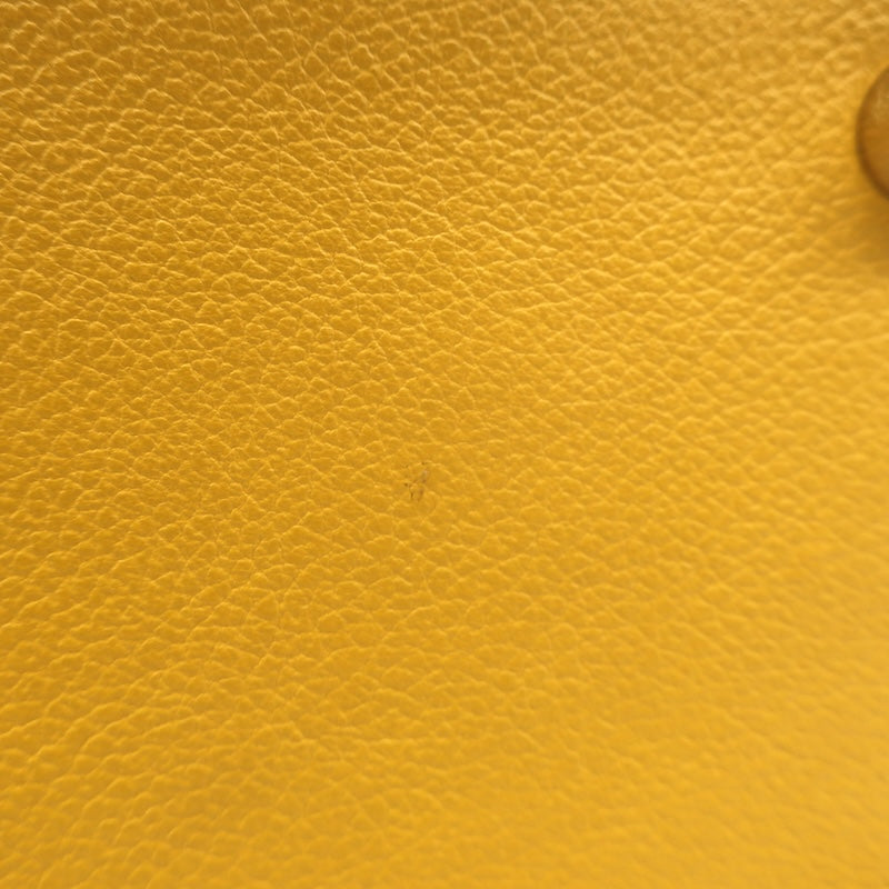 Hermes 2019 Kelly 28 Bag Jaune Ambre Togo Leather Gold Hardware