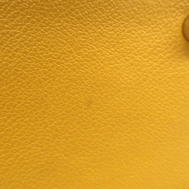Hermes 2019 Kelly 28 Bag Jaune Ambre Togo Leather Gold Hardware