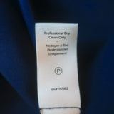 Cinq a Sept Annali Mini Dress Purple Floral Print Chiffon Size 8