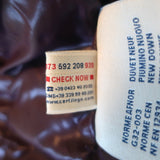 Moncler Clairy Down Puffer Jacket Berry Size 1