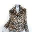 FRAME Cheetah Print Faux Fur Jacket Size Extra Small