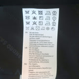 Sandro Pleated Long Trench Coat Camel Wool-Blend Size 36