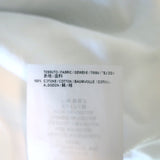 Balenciaga BB Mode T-Shirt White Cotton Size Small Short Sleeve Top