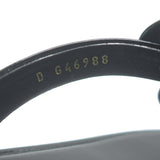 Chanel Camellia Jelly Thong Sandals Black Size 38