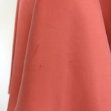 Zimmermann Blouson-Sleeve Mini Wrap Dress Crimson Washed Silk Size 2