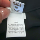 Brunello Cucinelli Monili-Trimmed Tulle Midi Skirt Charcoal Size 44