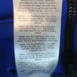 Tom Ford Technical Jersey Hooded Track Jacket Electric Blue Size Small