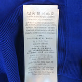 Tom Ford Technical Jersey Hooded Track Jacket Electric Blue Size Small