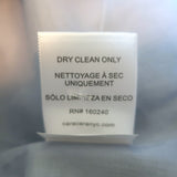 Cara Cara Montauk Puff Sleeve Fringed Mini Dress Blue Size Extra Small NEW