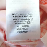 Stella McCartney Coral Print Long Sleeve Mini Dress Pink Size 36