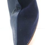 Clare V. Patchwork Flat Clutch Multicolor Leather & Suede