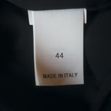 Brunello Cucinelli Double Breasted Denim Blazer Indigo Size 44