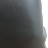 L'Agence Milann Vegan Leather Button-Front Midi Skirt Black Size 4