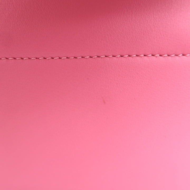Hermes 2018 Bolide 27 Top Handle Bag Rose Azalee Swift Leather