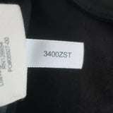 L'Agence Milann Vegan Leather Button-Front Midi Skirt Black Size 4