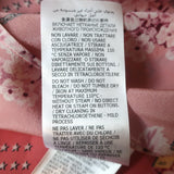 Gucci Ruffle Blouse Pink Floral Chain Print Silk Size 40 Long Sleeve Top