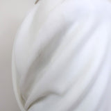 Cinq a Sept Cheyenne Rhinestone Pin Blazer Ivory Crepe Size 0