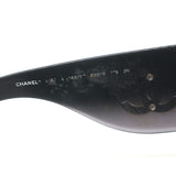 Chanel CC Logo Oversized Sunglasses 63mm Black 5167