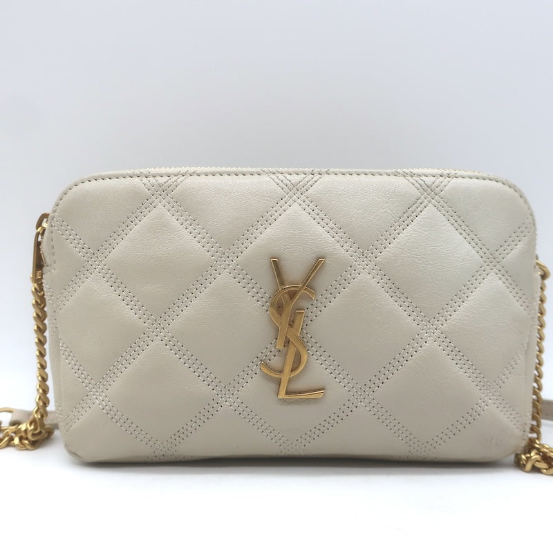 Yves Saint Laurent Saint crossbody bag, back