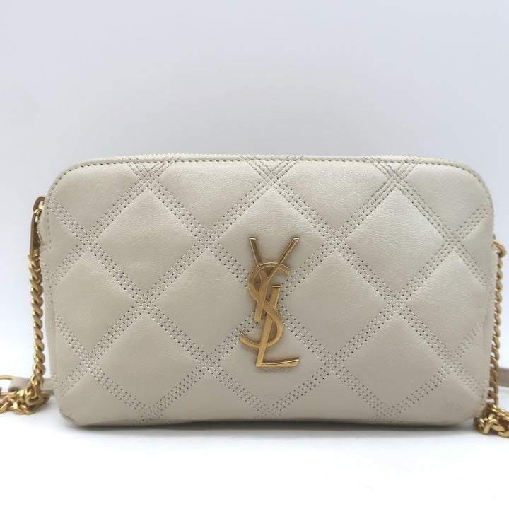 Yves Saint Laurent Saint crossbody bag, back