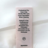 Cinq a Sept Cheyenne Rhinestone Pin Blazer Ivory Crepe Size 0