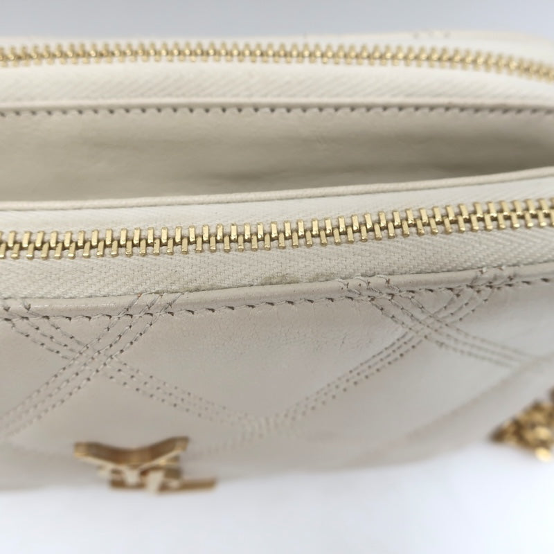 Yves Saint Laurent Saint crossbody bag, label