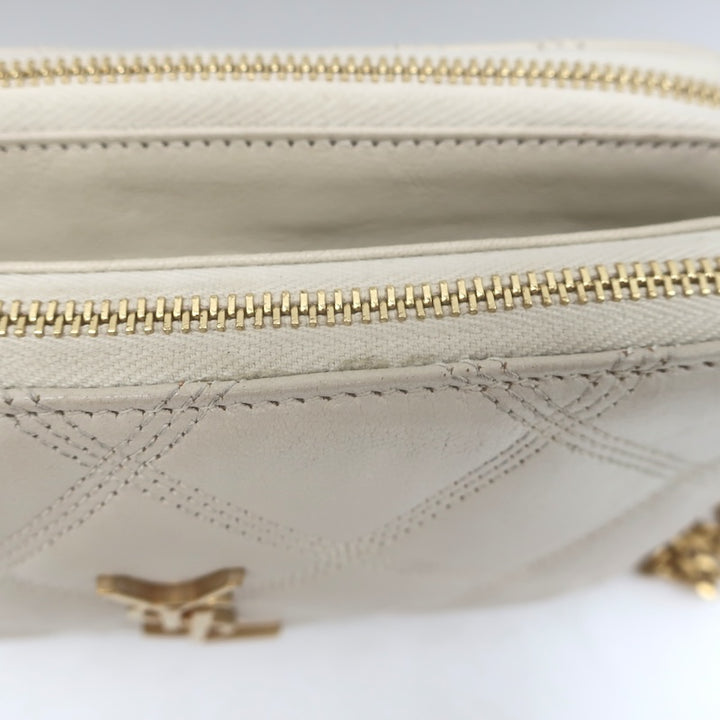 Yves Saint Laurent Saint crossbody bag, label