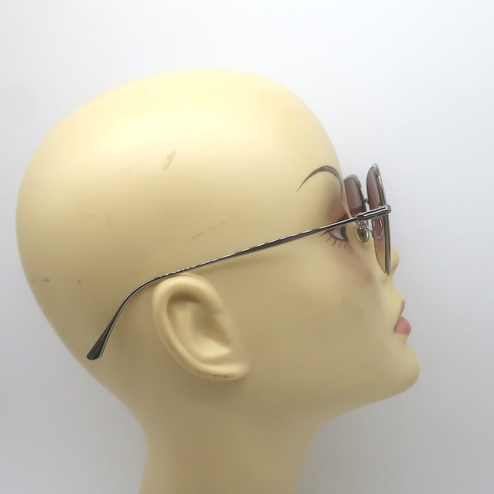 Tom Ford Keira Square Sunglasses 58mm Silver/Rose TF865 14U