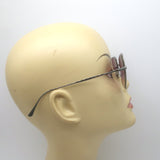 Tom Ford Keira Square Sunglasses 58mm Silver/Rose TF865 14U