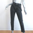 RE/DONE High Rise Tapered Jeans Washed Black Size 26