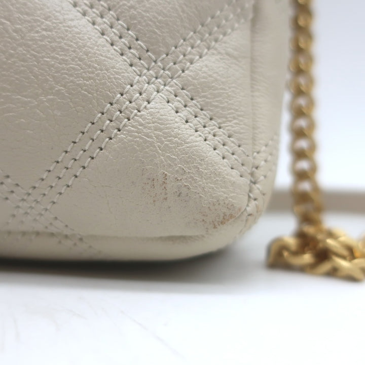 Yves Saint Laurent Saint crossbody bag, close-up
