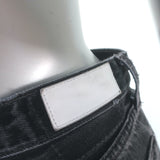 RE/DONE High Rise Tapered Jeans Washed Black Size 26