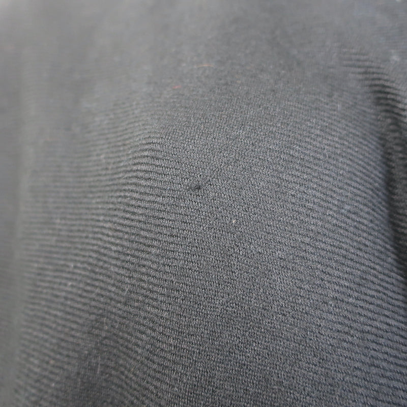 Cuyana Square Edge Cape Shawl Black Baby Alpaca
