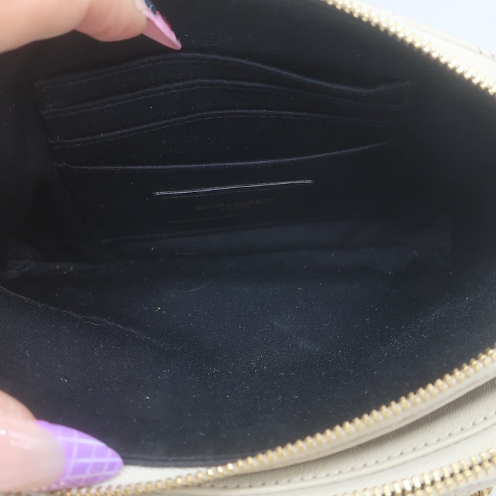 Yves Saint Laurent Saint crossbody bag, lock