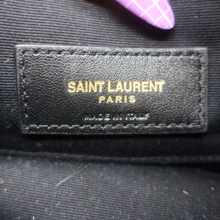 Yves Saint Laurent Saint crossbody bag, opening