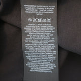 Balmain 6 Button Raglan T-Shirt Black Stretch Jersey Size Small NEW