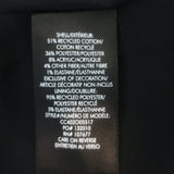 Alice + Olivia Lachlan Zip-Front Studded Tweed Mini Dress Black Size 4 NEW