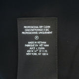 Alice + Olivia Lachlan Zip-Front Studded Tweed Mini Dress Black Size 4 NEW