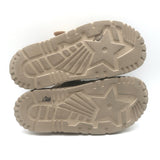 Christian Dior Dioract Raffia Slide Sandals Beige Size 39