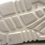 Christian Dior Dioract Raffia Slide Sandals Beige Size 39