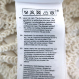 Maje Rozimina Pearl-Beaded Guipure Lace Maxi Dress Ecru Cotton Size 36 NEW