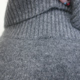 Veronica Beard Cassidy Turtleneck Mini Dress Charcoal Size Medium NEW