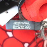 Alexander McQueen Stained Glass Print Bolero Shawl Red Silk One Size NEW