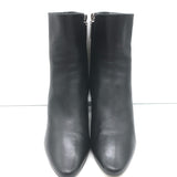 Saint Laurent Lou Ankle Boots Black Leather Size 36