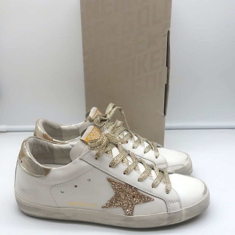 Leather Sneakers Golden Goose Women's Size 39 Sale Golden