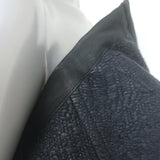 Tamara Mellon Strapless Peplum Kimono Dress Black Tweed & Crepe Size US 4