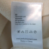 Perfect Moment Floro Metallic Star Jacquard Sweater Cream/Gold Size Medium