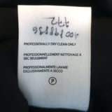 Tamara Mellon Strapless Peplum Kimono Dress Black Tweed & Crepe Size US 4